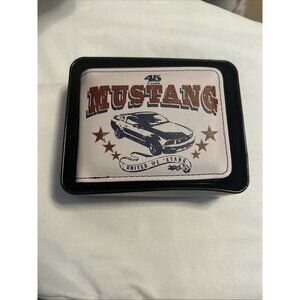 Ford Mustang Wallet Together We Stang 45 Years Mustang Bi-Fold By Buckle Down